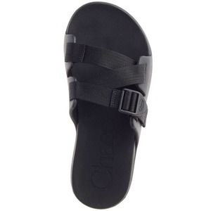 Chaco Women's CHILLOS Slide Sandal | Black Slip On | Size 6